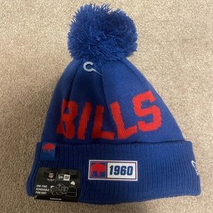 NFL official Buffalo Bills Sideline winter cold weather sport knit Hat 2019